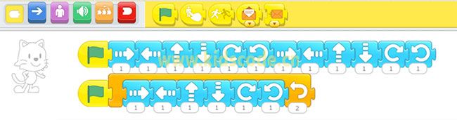 scratchjr圖文教程：第二章我的農(nóng)場【上】