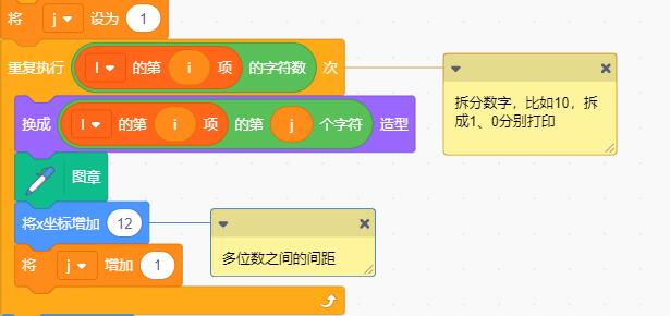 scratch編程繪制數字金字塔（楊輝三角）